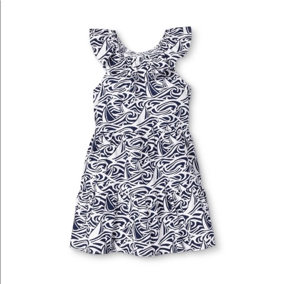 Vineyard Vines Other - Vineyard Vines fr Target scoop neck ruffle dress